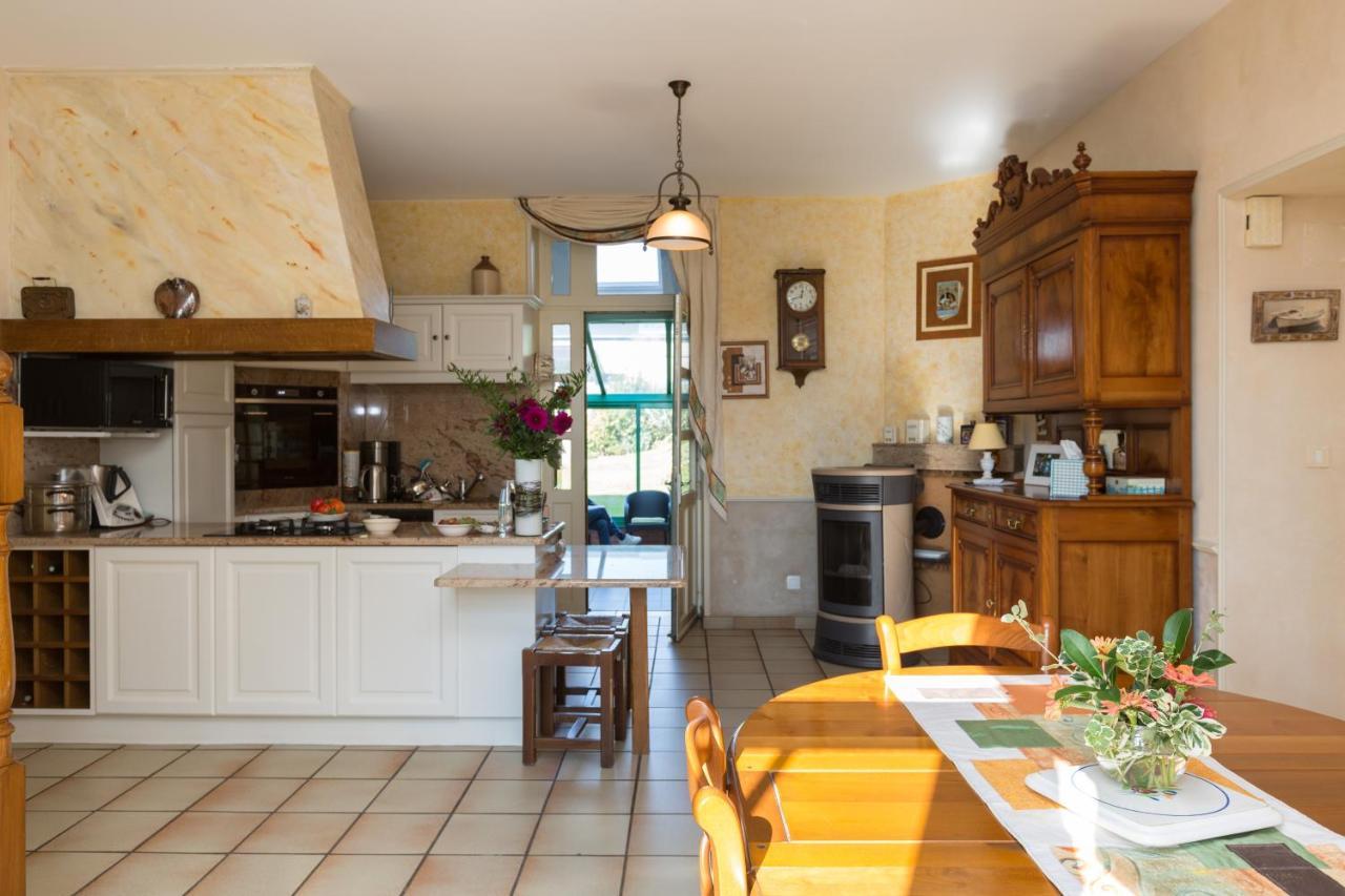 Pipriac Chambres D'Hotes Du Chalet De Caharet מראה חיצוני תמונה