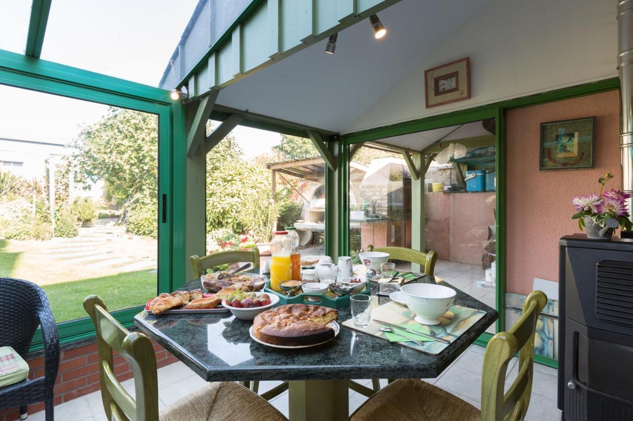 Pipriac Chambres D'Hotes Du Chalet De Caharet מראה חיצוני תמונה